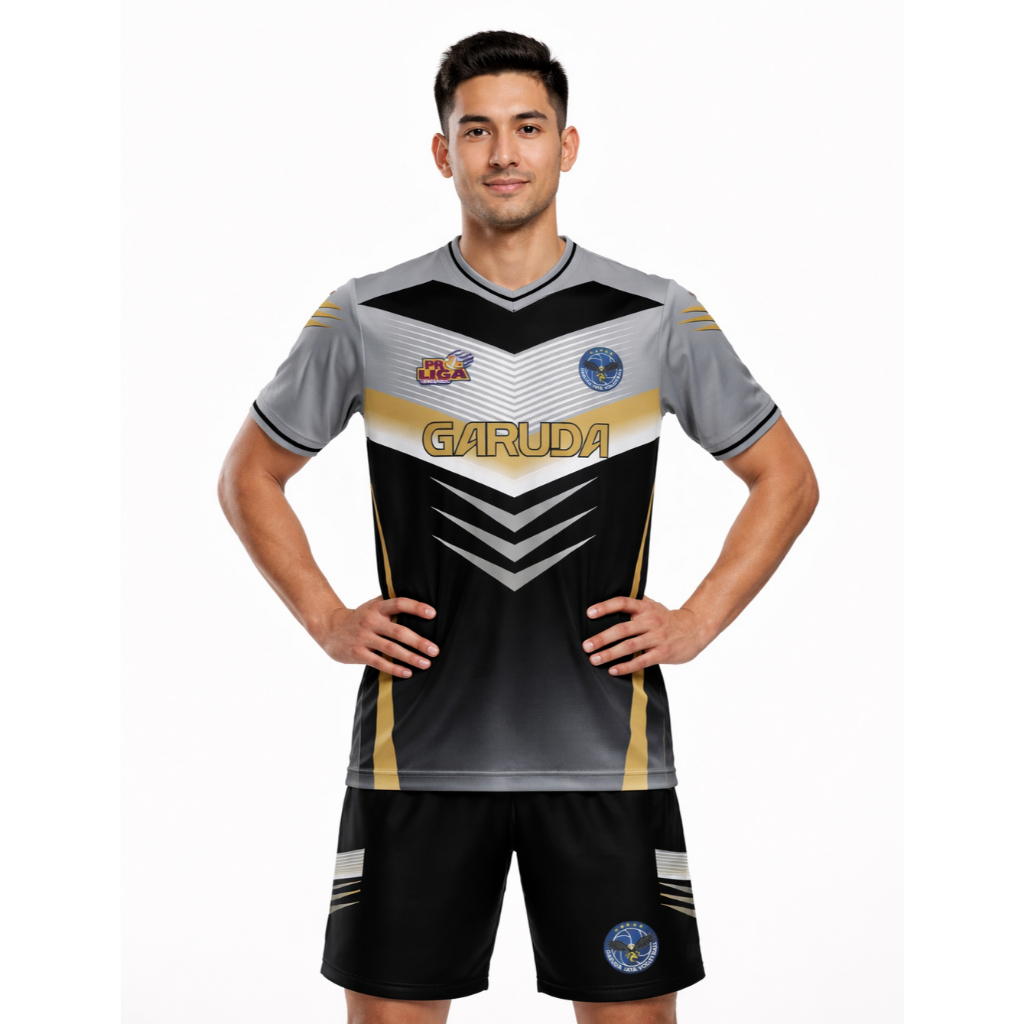 Setelab Baju Celana Voli Jakarta Garuda Jaya Proliga Men 2026