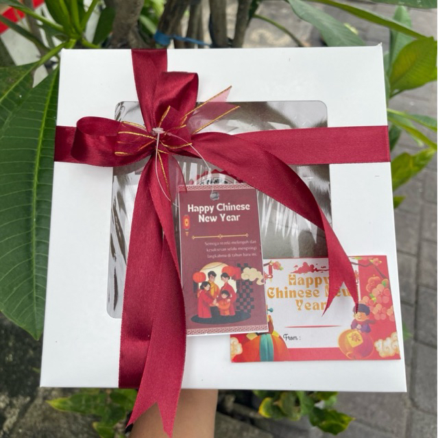 [ SJB ] Chiffon Cake Hampers Chinese New Year - Bolu Chiffon - chifon cake - Chiffon lembut - Hamper