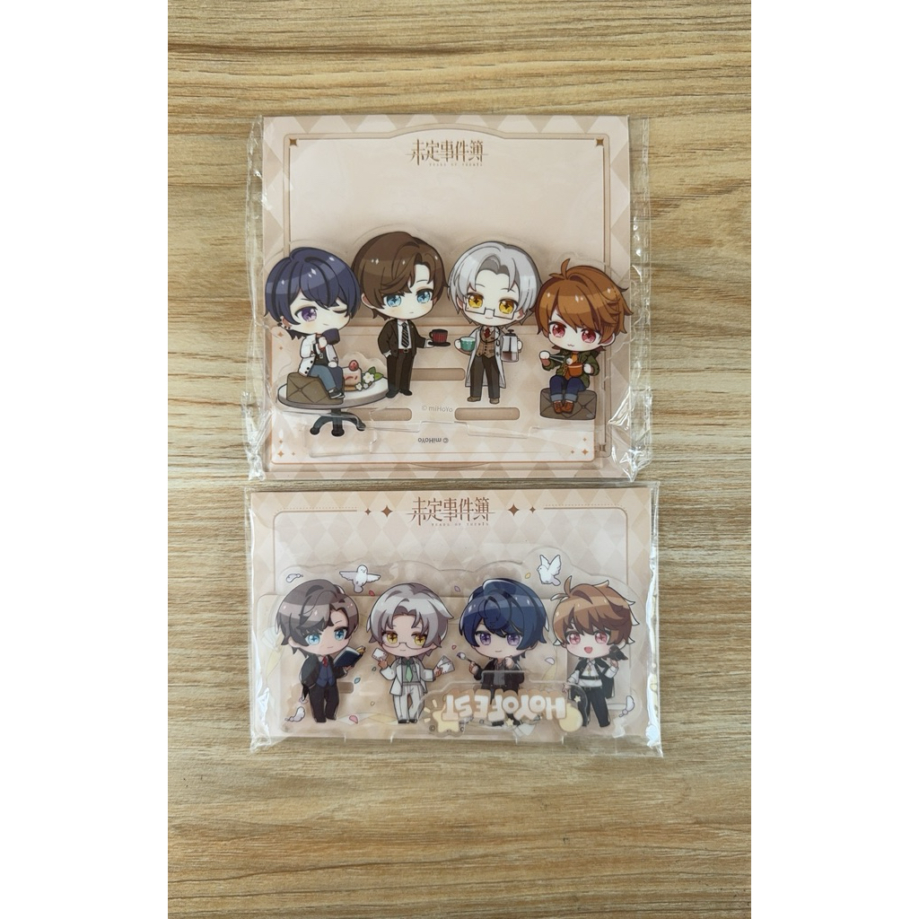 Official Hoyofest Tears of Themis acrylic standee