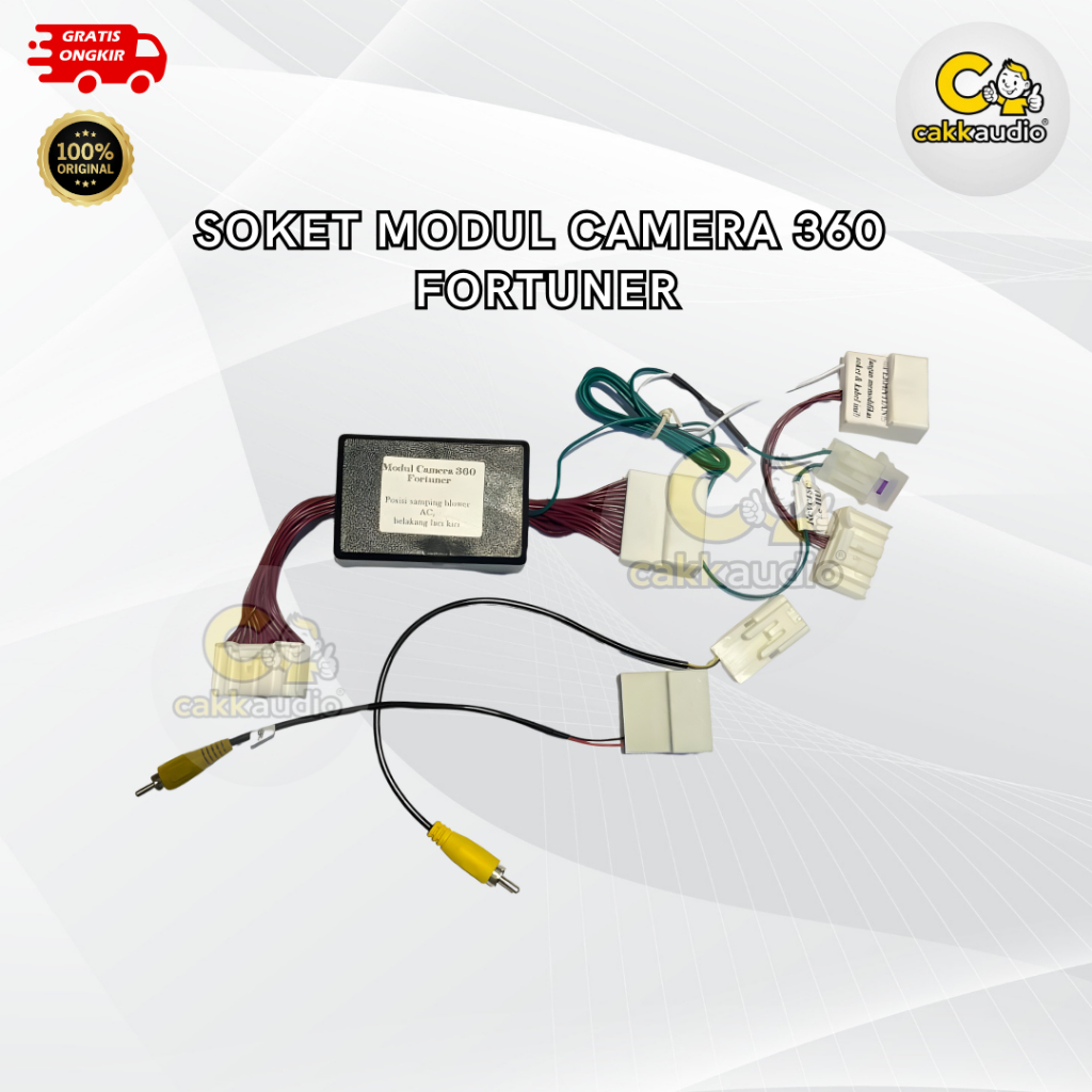 Soket Modul Camera 360 Fortuner