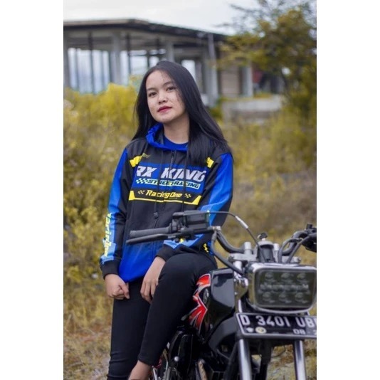 Racing One / Jaket Racing RX King / Desain Full Printing
