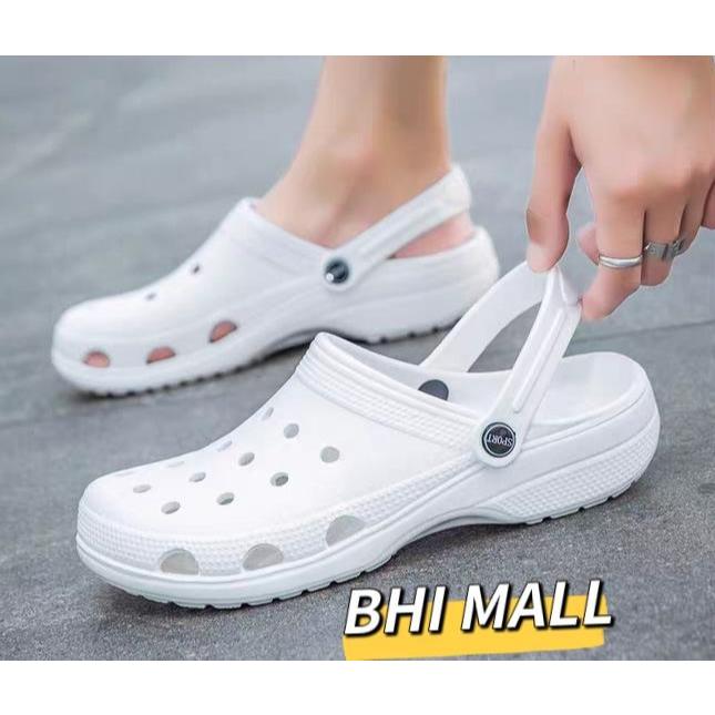 Sandal Wanita Baim Sandal Fuji Wanita Clog Cewek Casual Fashion Korea Kekinian Sendal Selop Unisex K