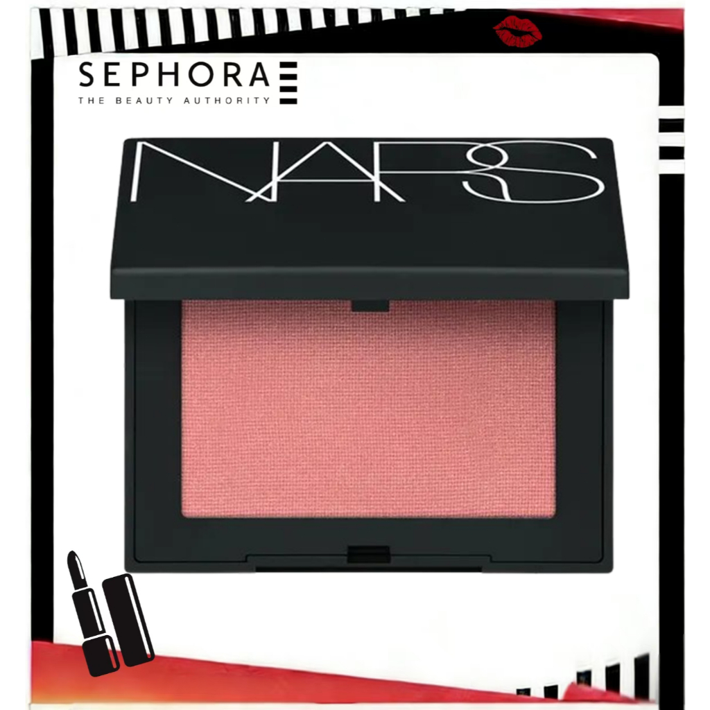 Nars Blush 3.5G/4.8G-Nars Orgasm / Deep Throat/Taj Mahal With Box