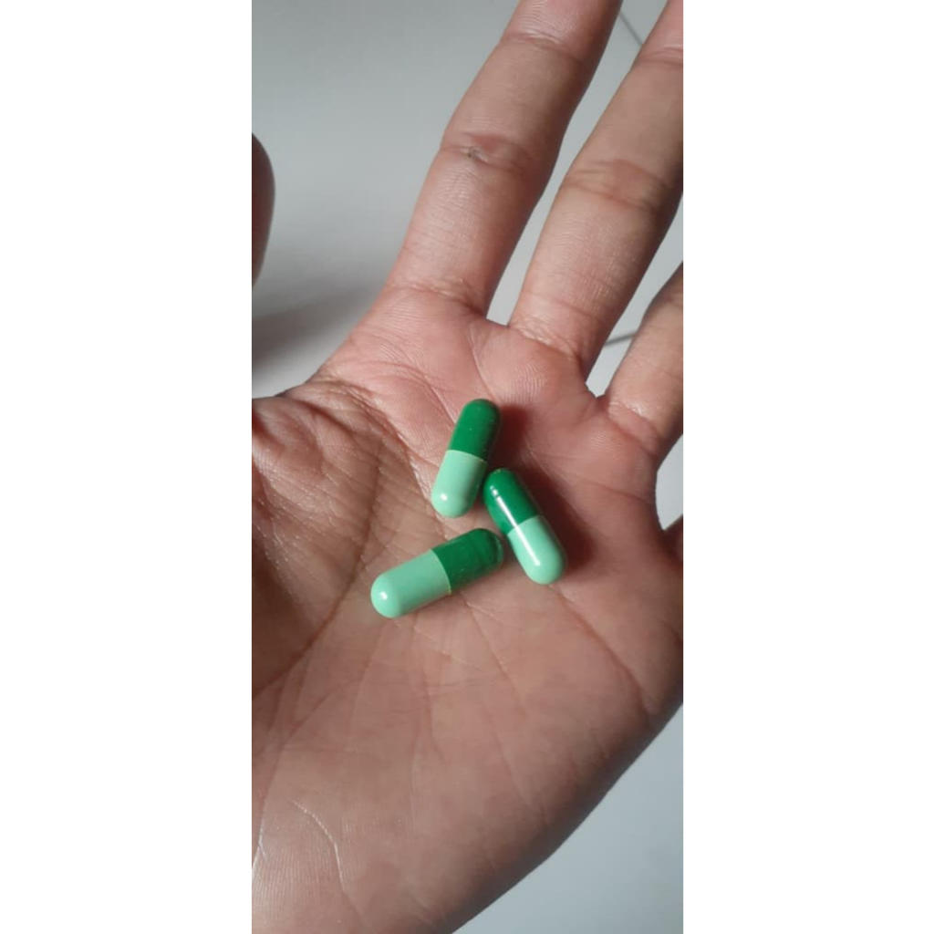 KAPSUL HERBAL AJAIB UNTUK MENCEGAH VIRUS  FLU BURUNG, TETELO, ND, GUMBORO,