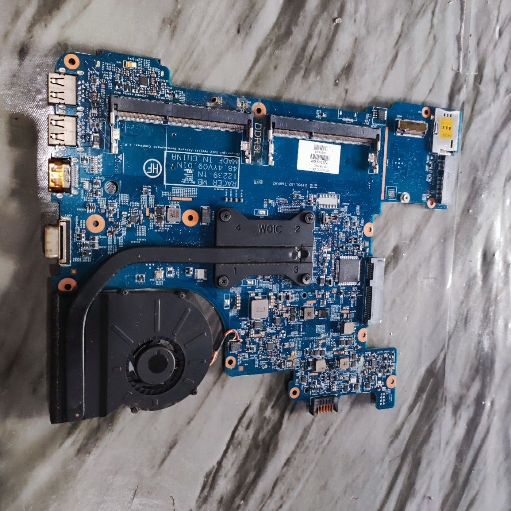 motherboard Mainboard Mobo normal laptop hp probook 430 G1 core i3 gen4