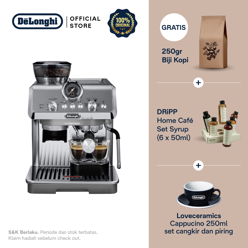 DeLonghi La Specialista Arte Evo EC9255.M - Mesin Kopi Espresso dan Cold Brew