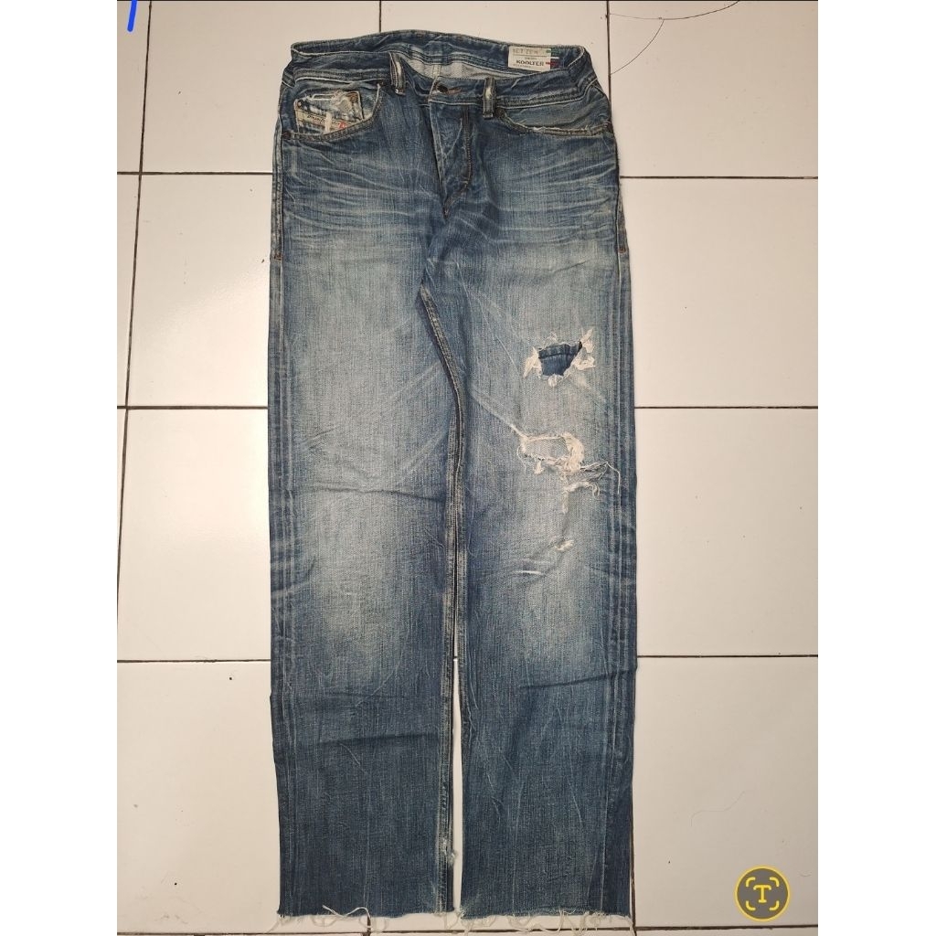 Thrift Denim Diesel Koolter