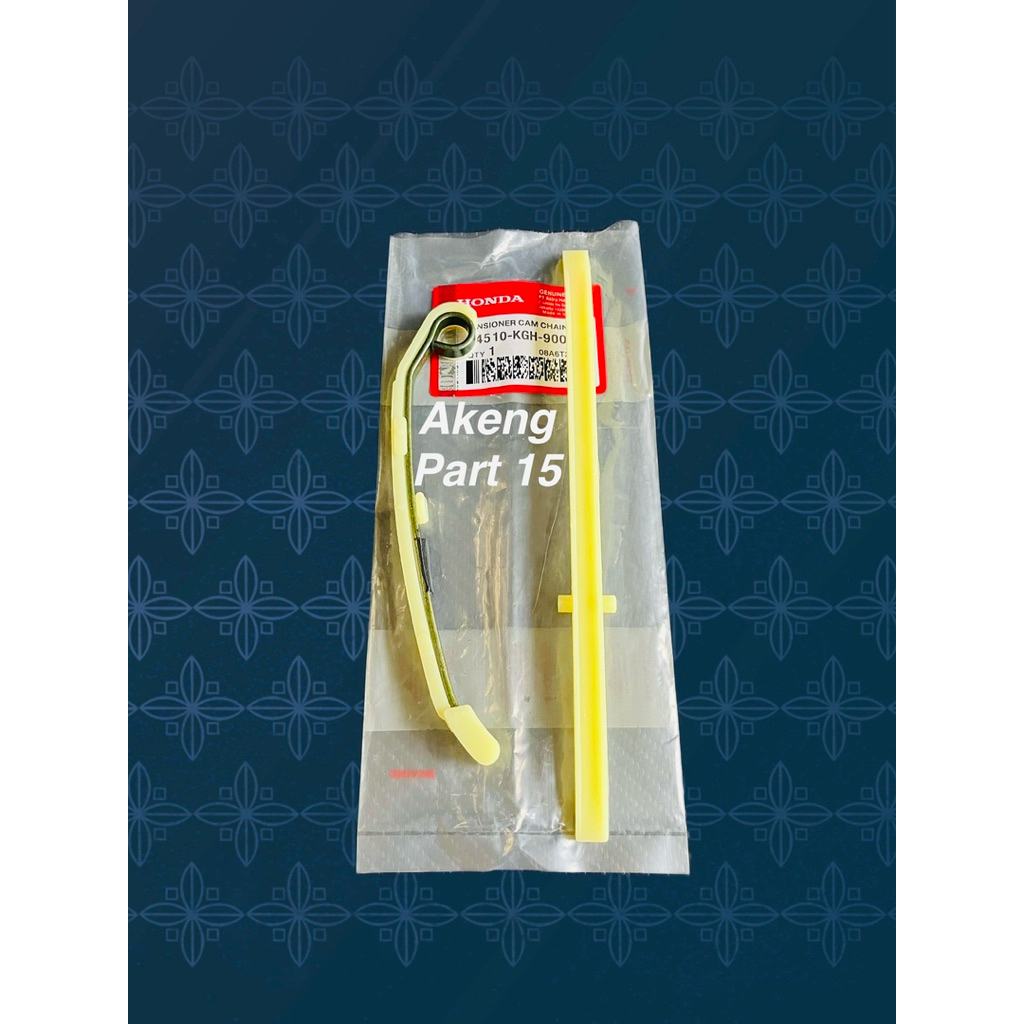 KARET LIDAH TENSIONER KGH/KWC HONDA CS1,SONIC 125 OLD ORI