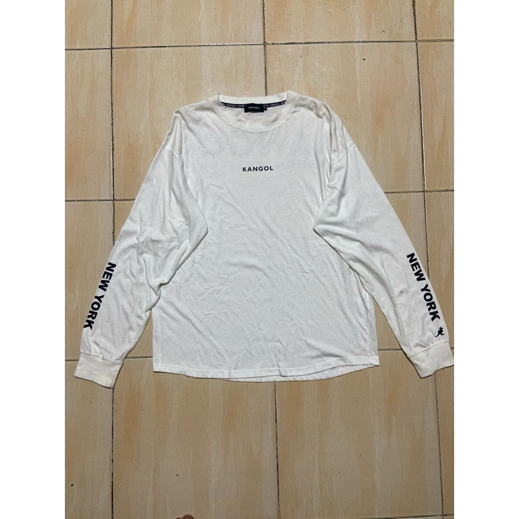 Kangol Lengan Panjang Preloved