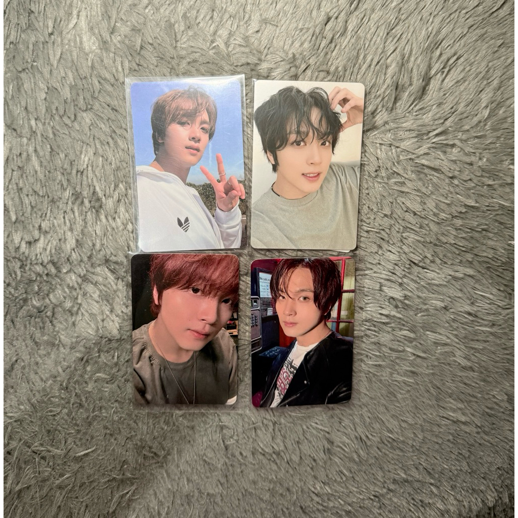 Photocard Official NCT Lee Haechan Taste YZY Jingdong