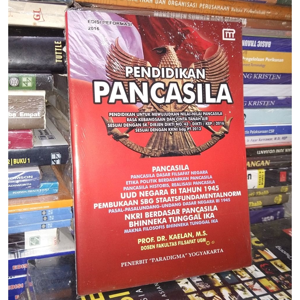 pendidikan Pancasila edisi reformasi