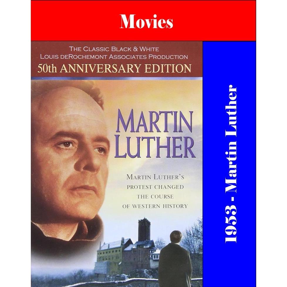 DVD - Martin Luther (1953)