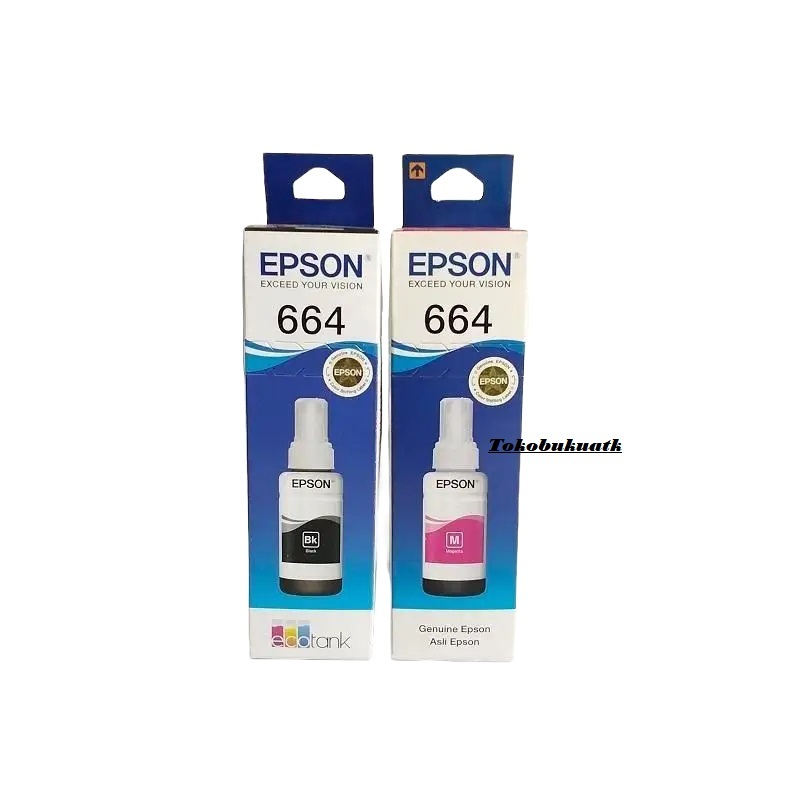 Tinta Printer Epson 664, Tinta Epson 664
