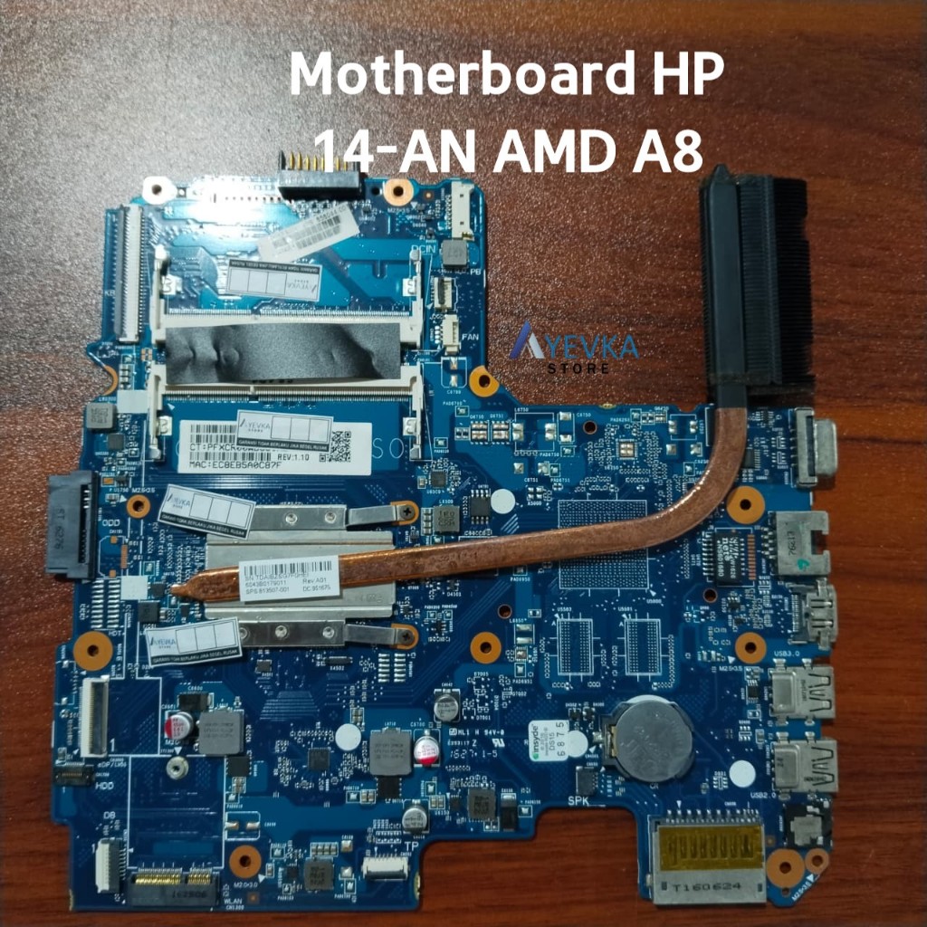 Motherboard HP 14-am 14-an 14-ac 14-af 240 G5 245 G5 Amd A8 Celeron Normal Tested Seken Original [ m