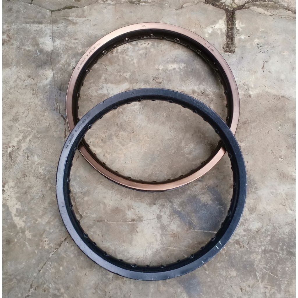 Velg TK japan ukuran 185-215 ring 17