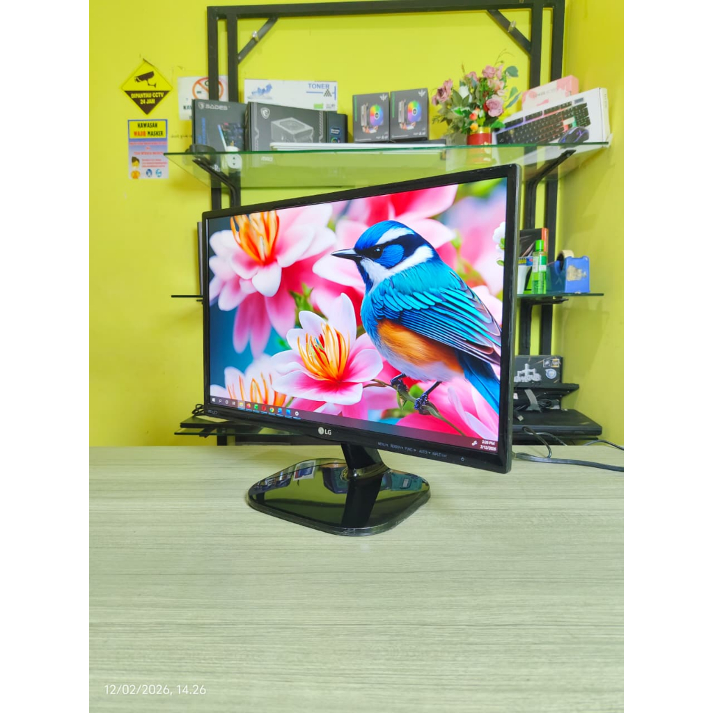 Monitor LG led wide 20 inch ips