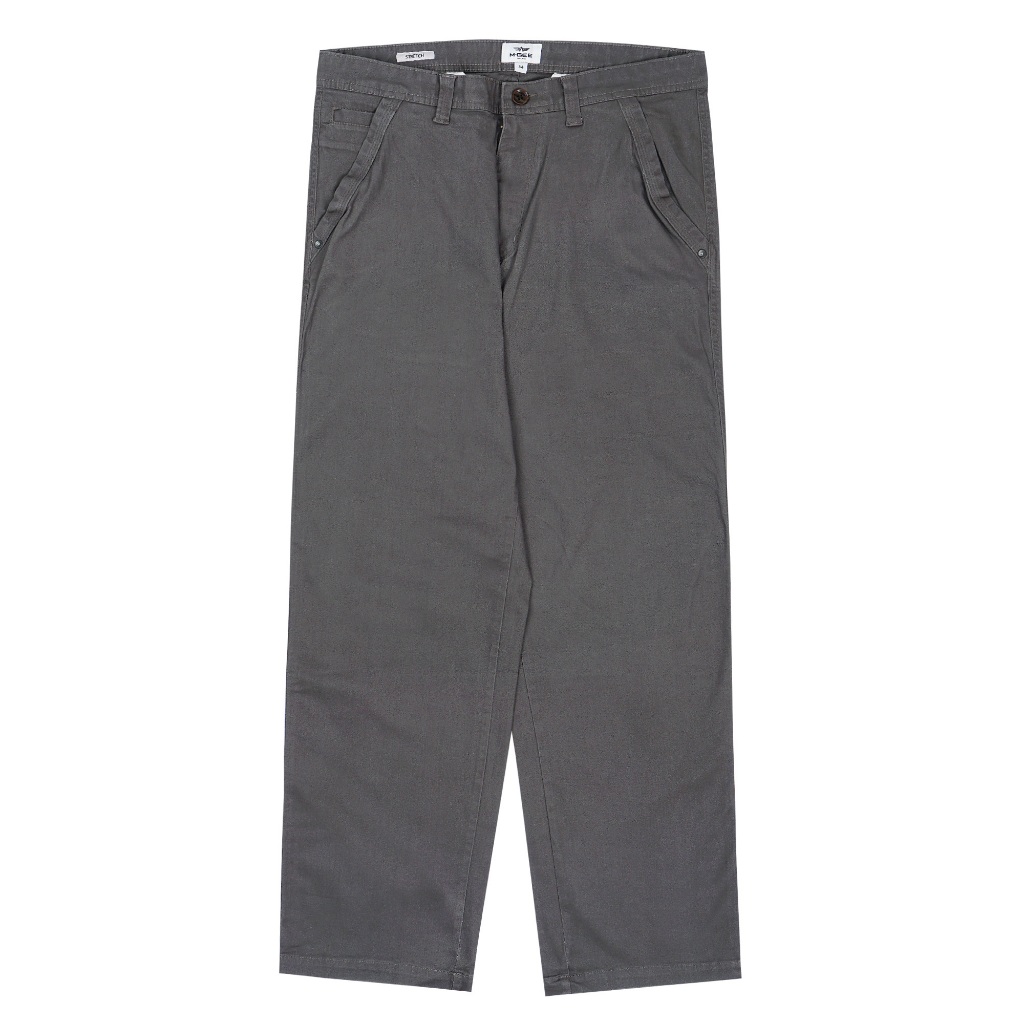MGee Celana Chinos Panjang Pria M gee Felix C036 Dark Grey