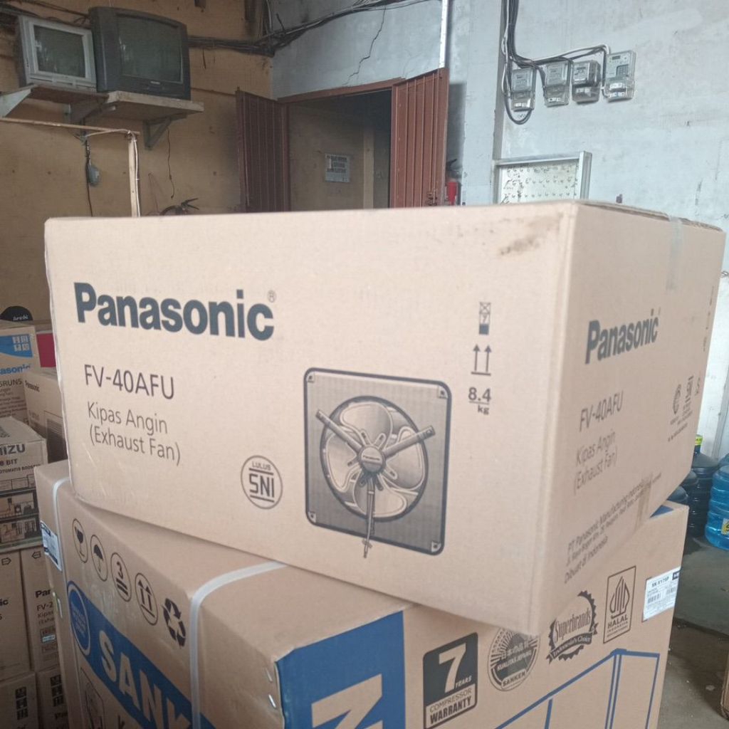 panasonic kipas angin exhaust fan FV-40AFU SNI