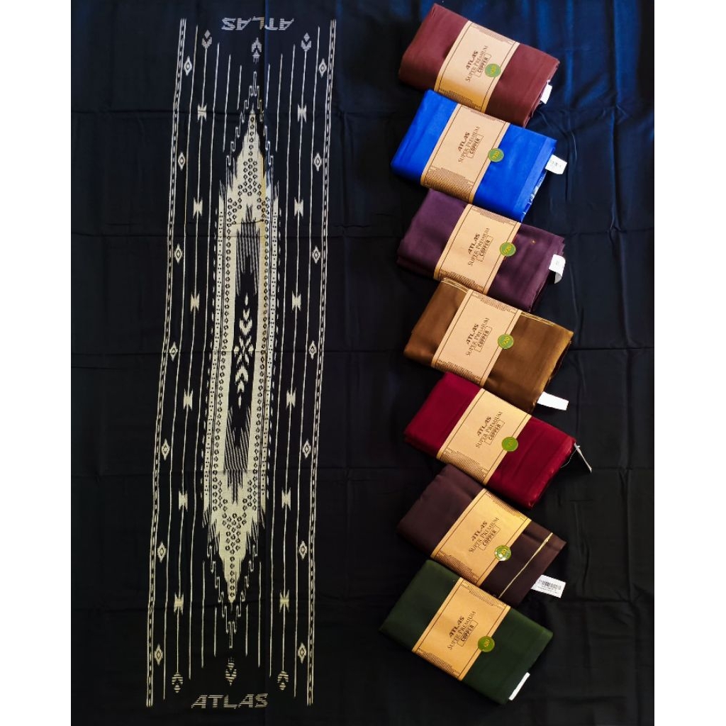 SARUNG ATLAS SUPER PREMIUM 920 POLOS AFKIR