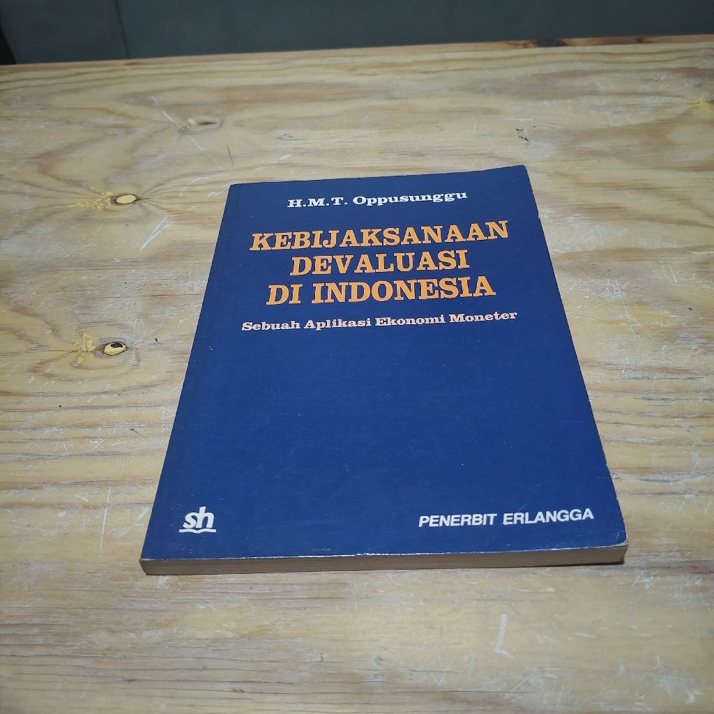 Buku Kebijaksanaan Devaluasi di Indonesia