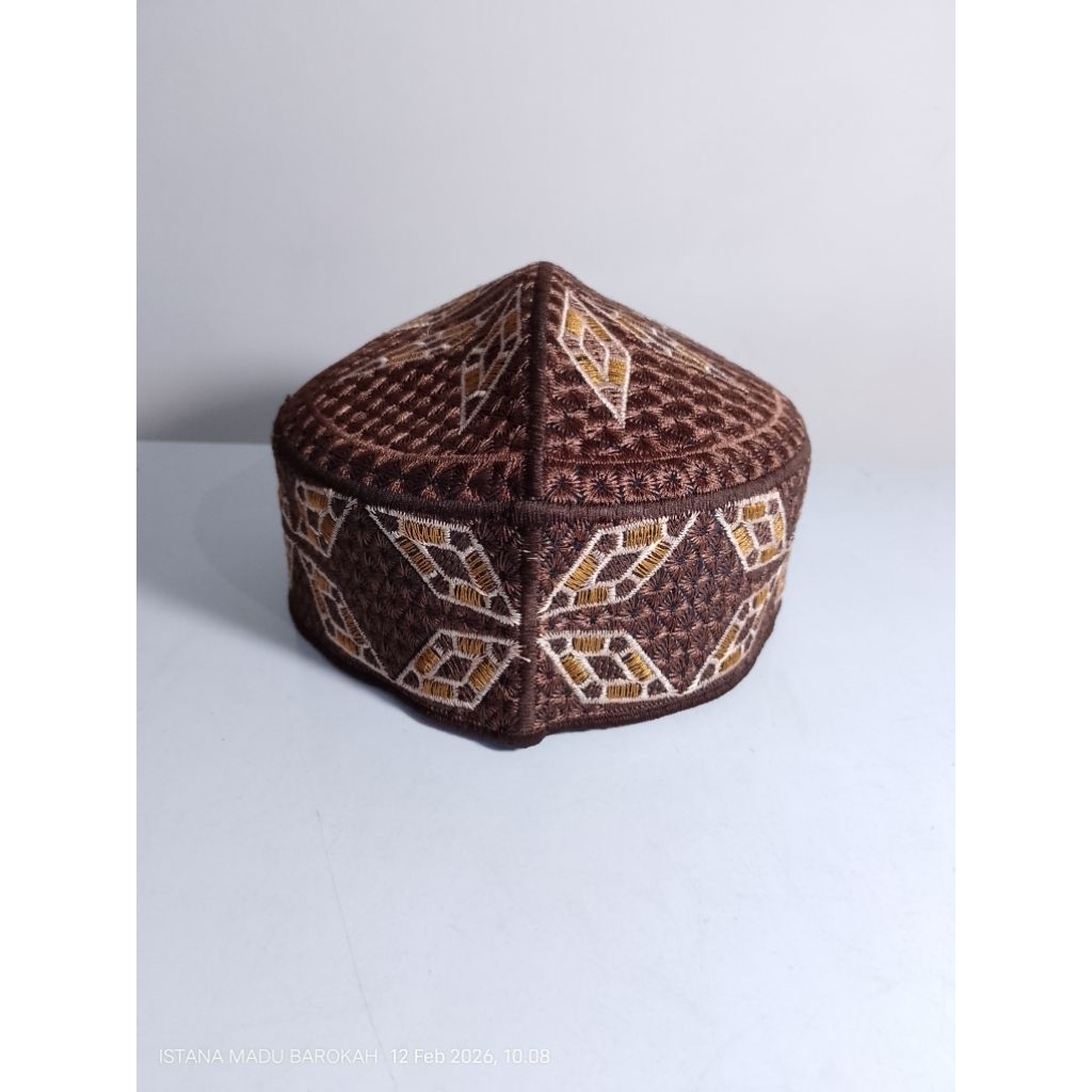 peci pakistan original full bordir