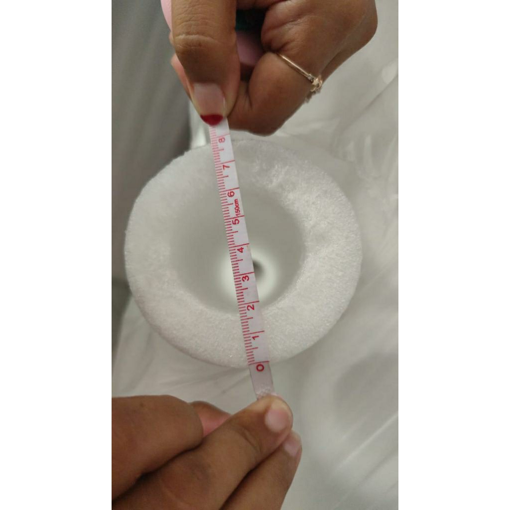 Busa Pipa / PE FOAM / Pelapis Besi Playground / Foam  Dekorasi uk 2 Meter Diameter 8cm