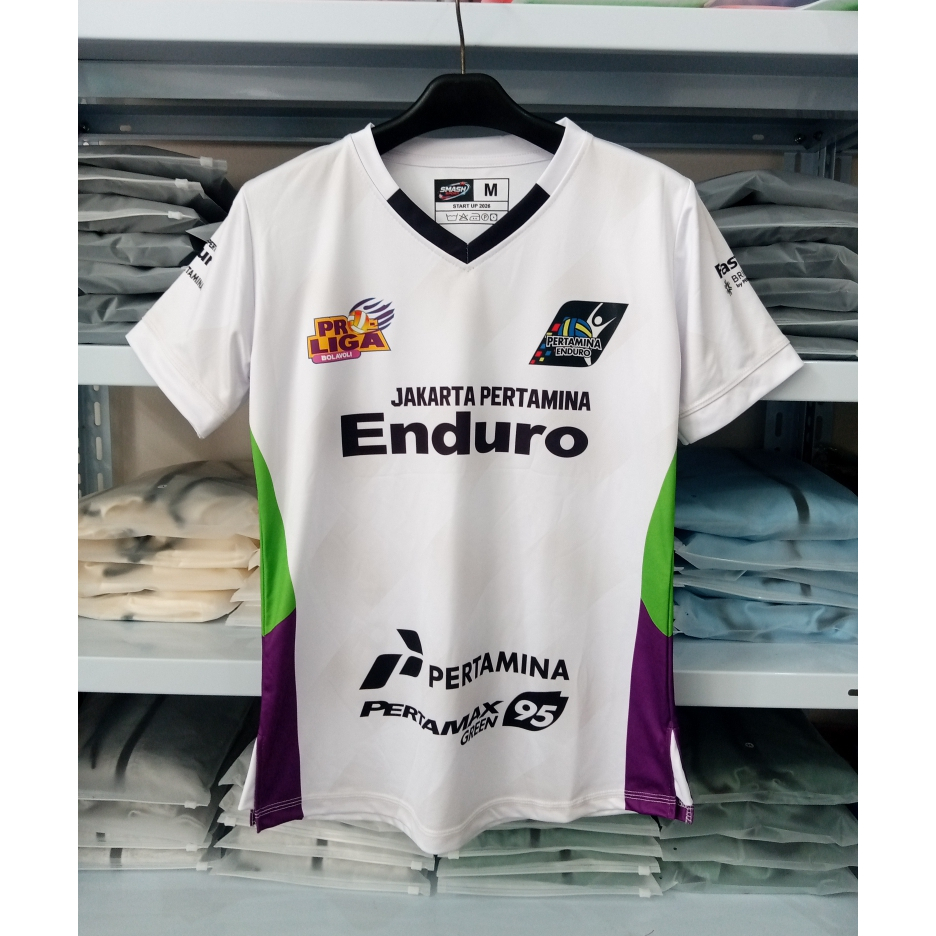 Kaos Voli Jakarta Pertamina Enduro Proliga Wanita 2026/Jersey Voli Jakarta Pertamina Enduro Proliga 