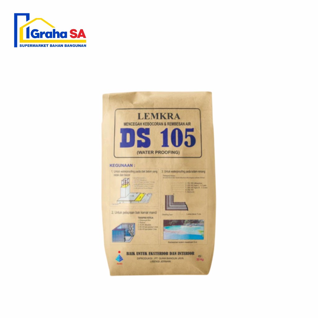 LEMKRA DS 105 5KG WATERPROOFING
