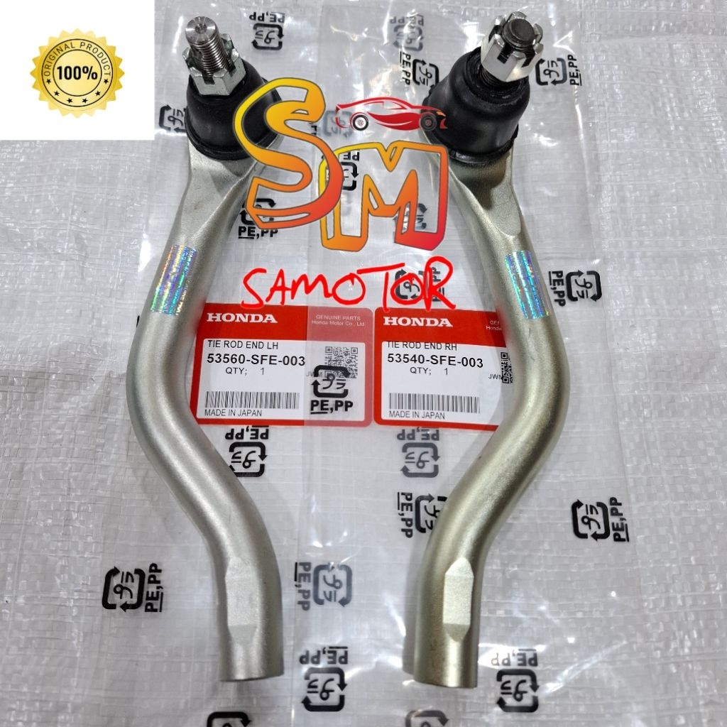 Tie rod 1set Odyssey RB1 RB3 2004-2013 Asli japan