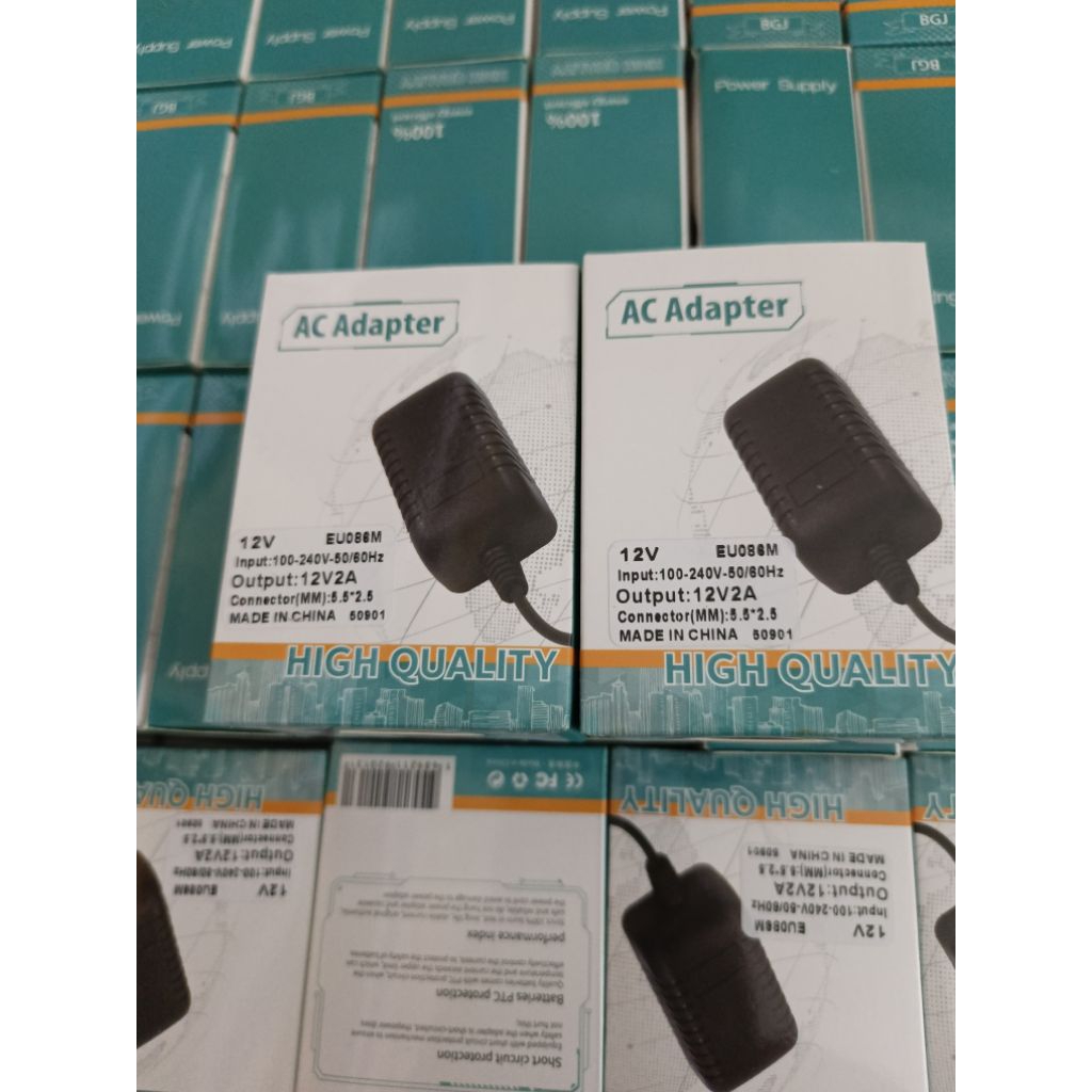 Power AC Adapter 12V 2A