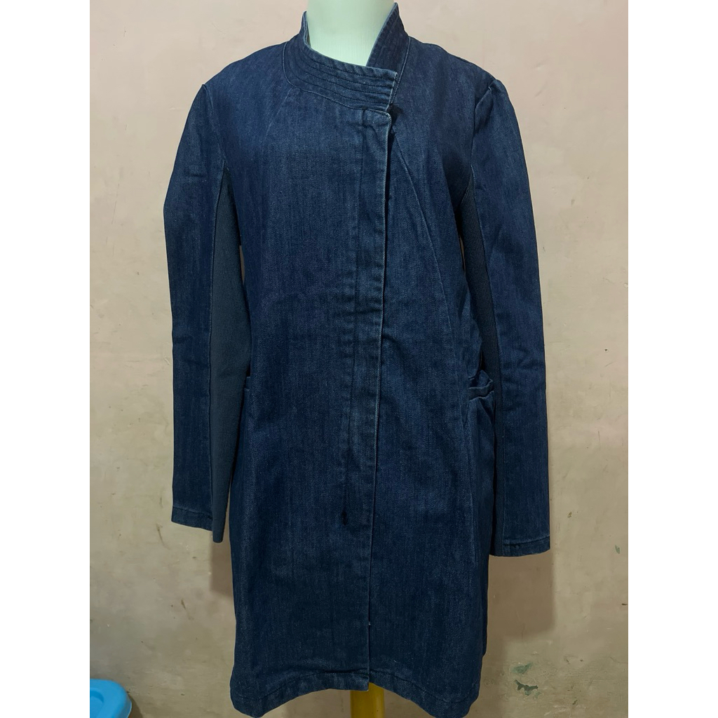 COAT DENIM/JACKET DENIM TEBAL