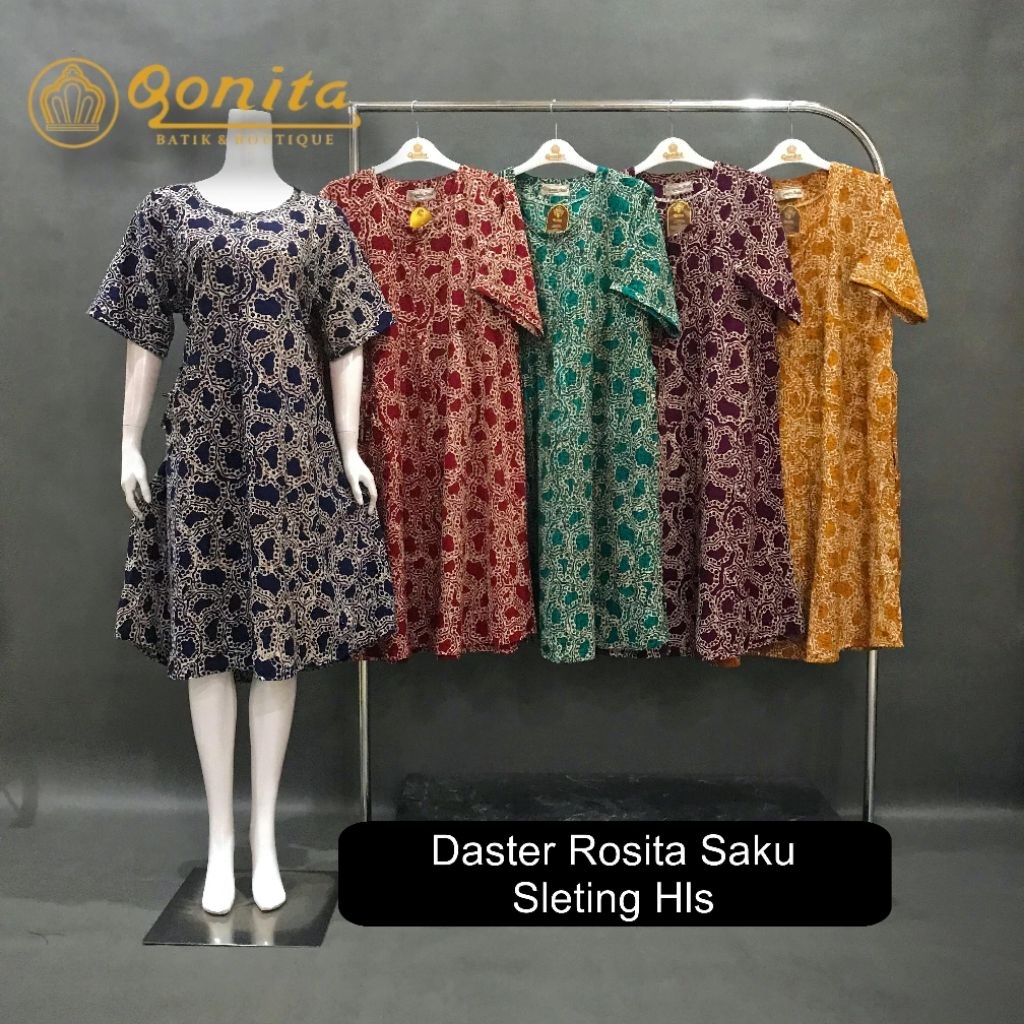 Daster qonita//batik qonita//batik pekalongan ori