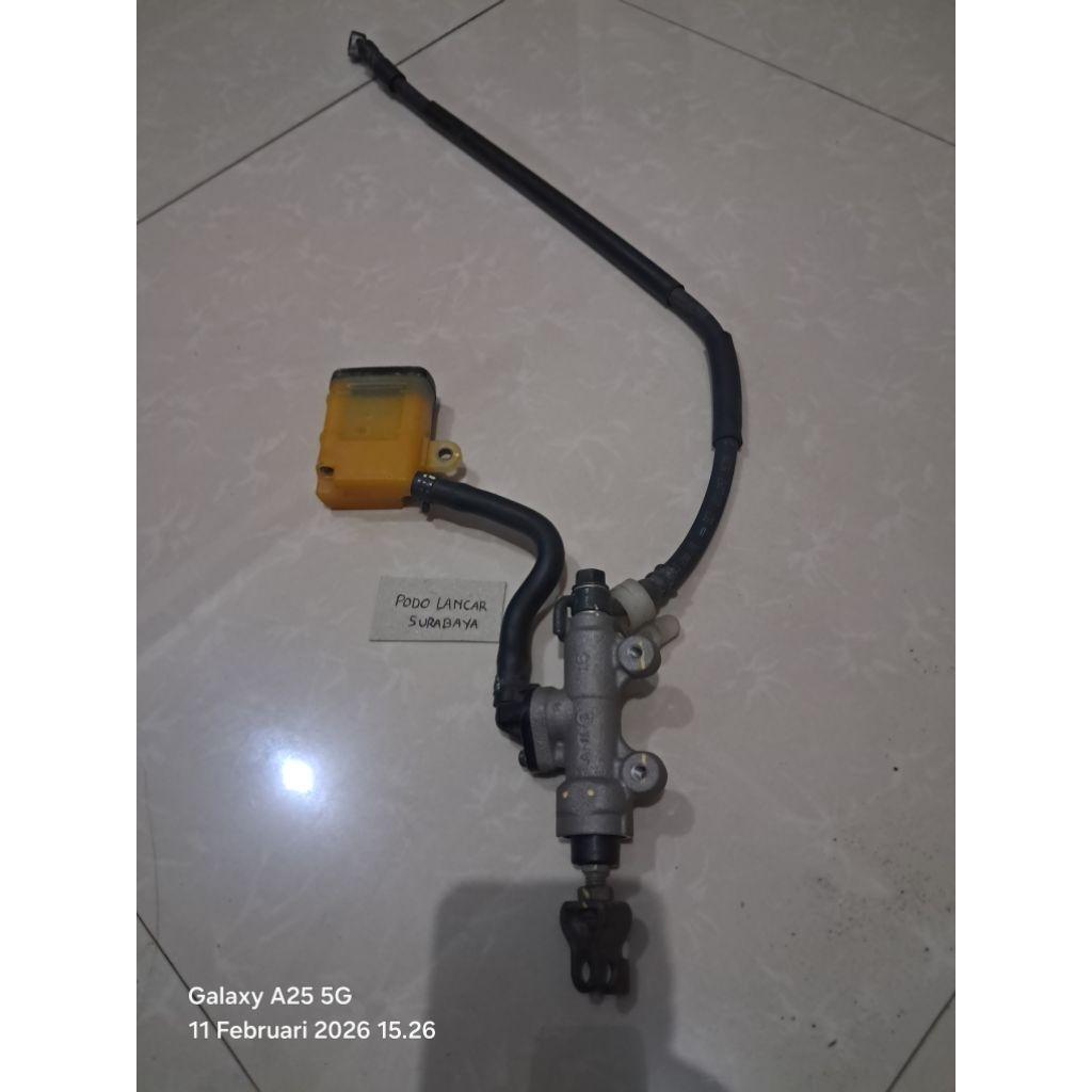 master rem belakang cbr 250 R old original