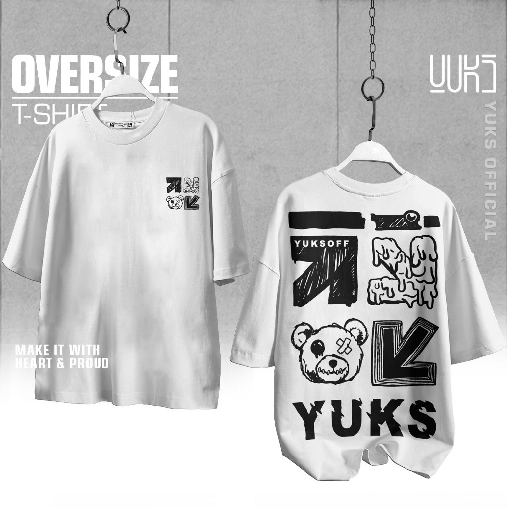 OVERSIZE T-Shirt "Bear Trap"