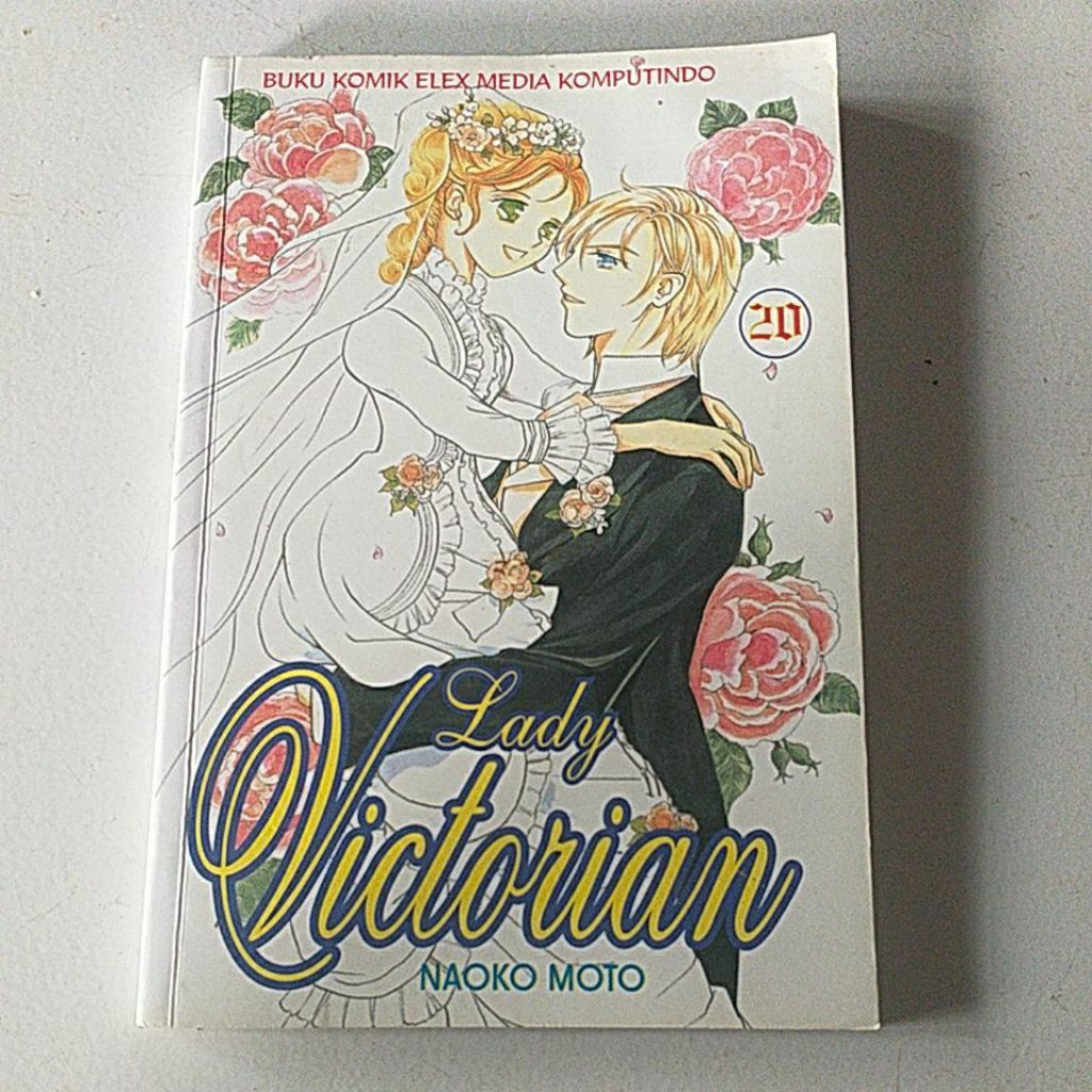 Komik Lady victorian 20