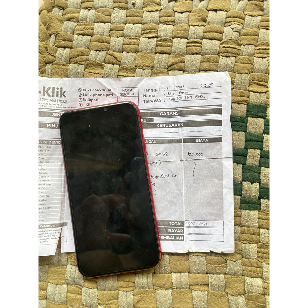 iphone xr 64Gb mati total