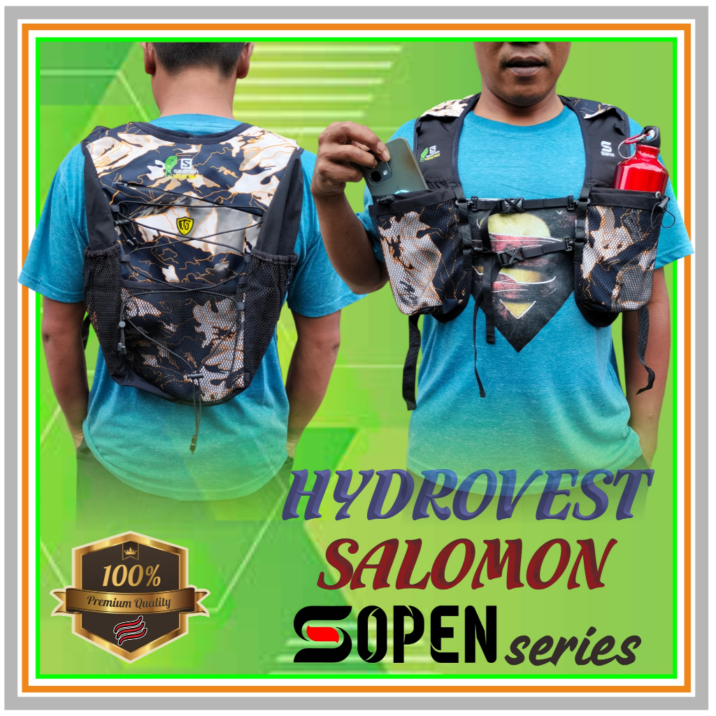 Hydrovest Salomon Sopen Series - Hydropack SOPEN SALOMON - Tas Rompi Hydro SOPEN Adventure