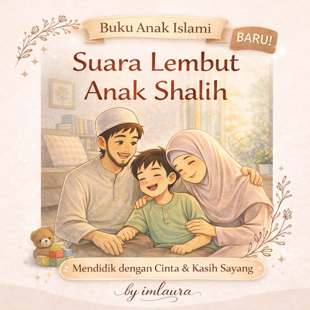Buku Cerita Anak Suara Lembut Anak Shalih