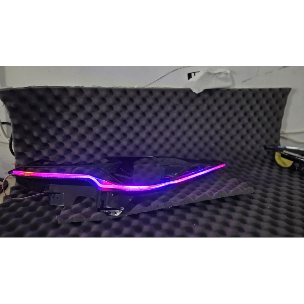 DRL ALIS AKRILIK FORTUNER VRZ 2016-2020  FRAME AKRILIK FORTUNER TRD