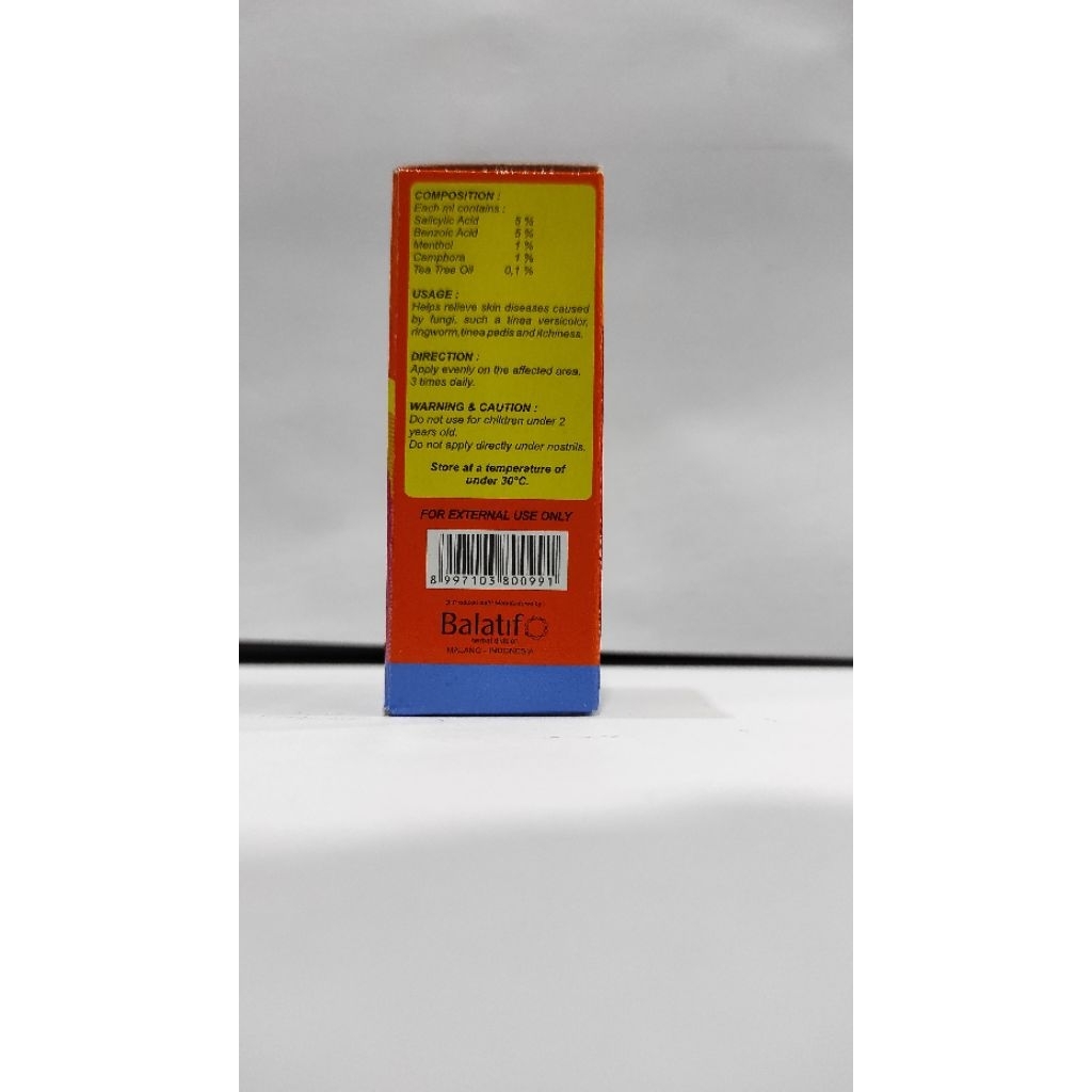 Resida Cair- Obat Cair Ampuh Atasi Kadas Kural Gatal-gatal pada Kulit