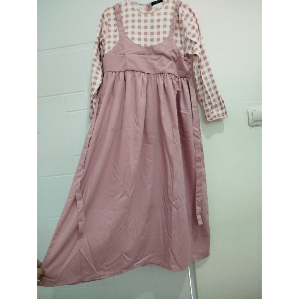 Gamis anak perempuan PL 35rb+admin