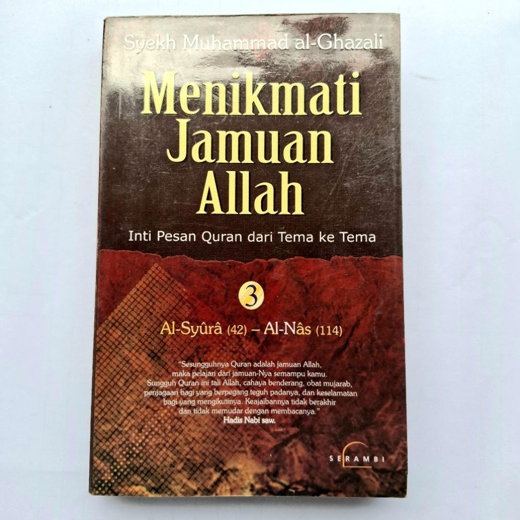 Menikmati Jamuan Allah 3