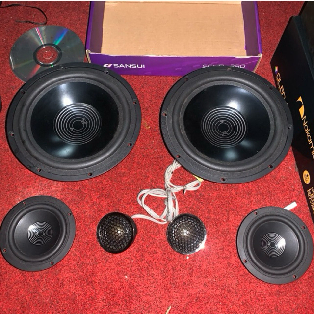 Speaker 3way Aktif Audiocircle Hamburg Line MKII
