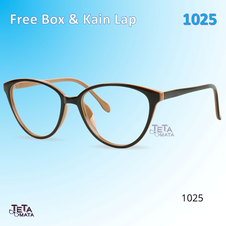 TETAMATA - KACAMATA FASHION FRAME KODE 1025