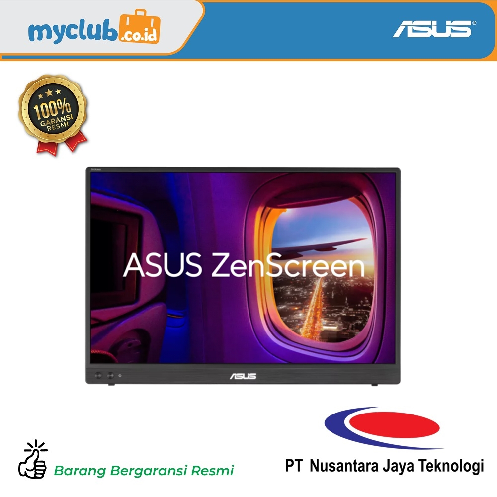 Asus ZenScreen Monitor MB16NCG 16-inch WQXGA IPS Panel 155Hz Portable Monitor