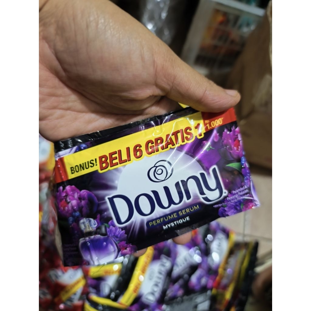 downy saset downy 7saset downy pengharum