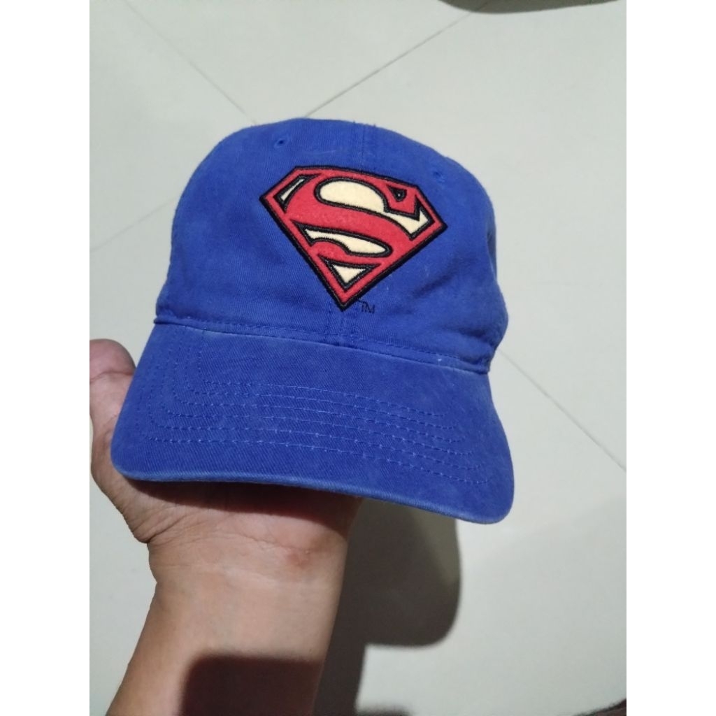 topi superman official original