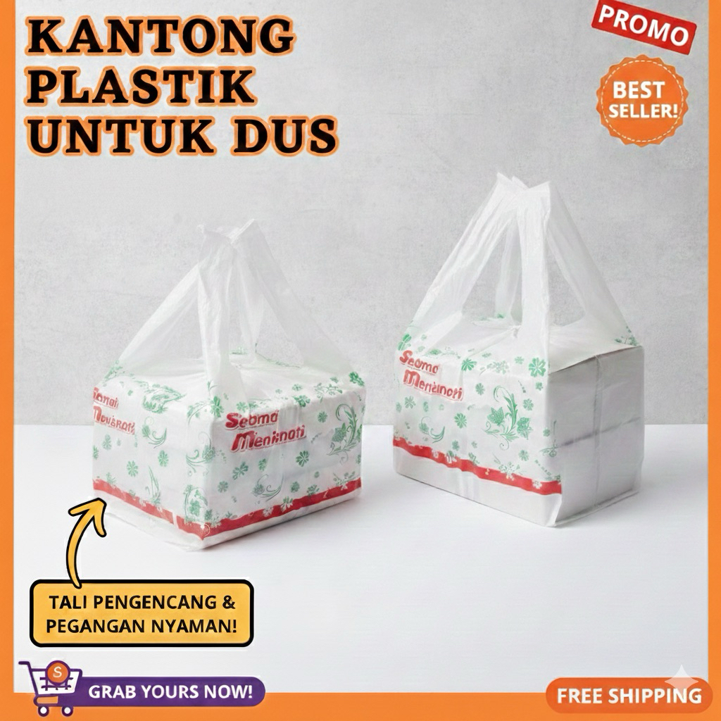 Tas Kresek Hajatan Kantong Plastik Dos Kardus Hajatan Royal