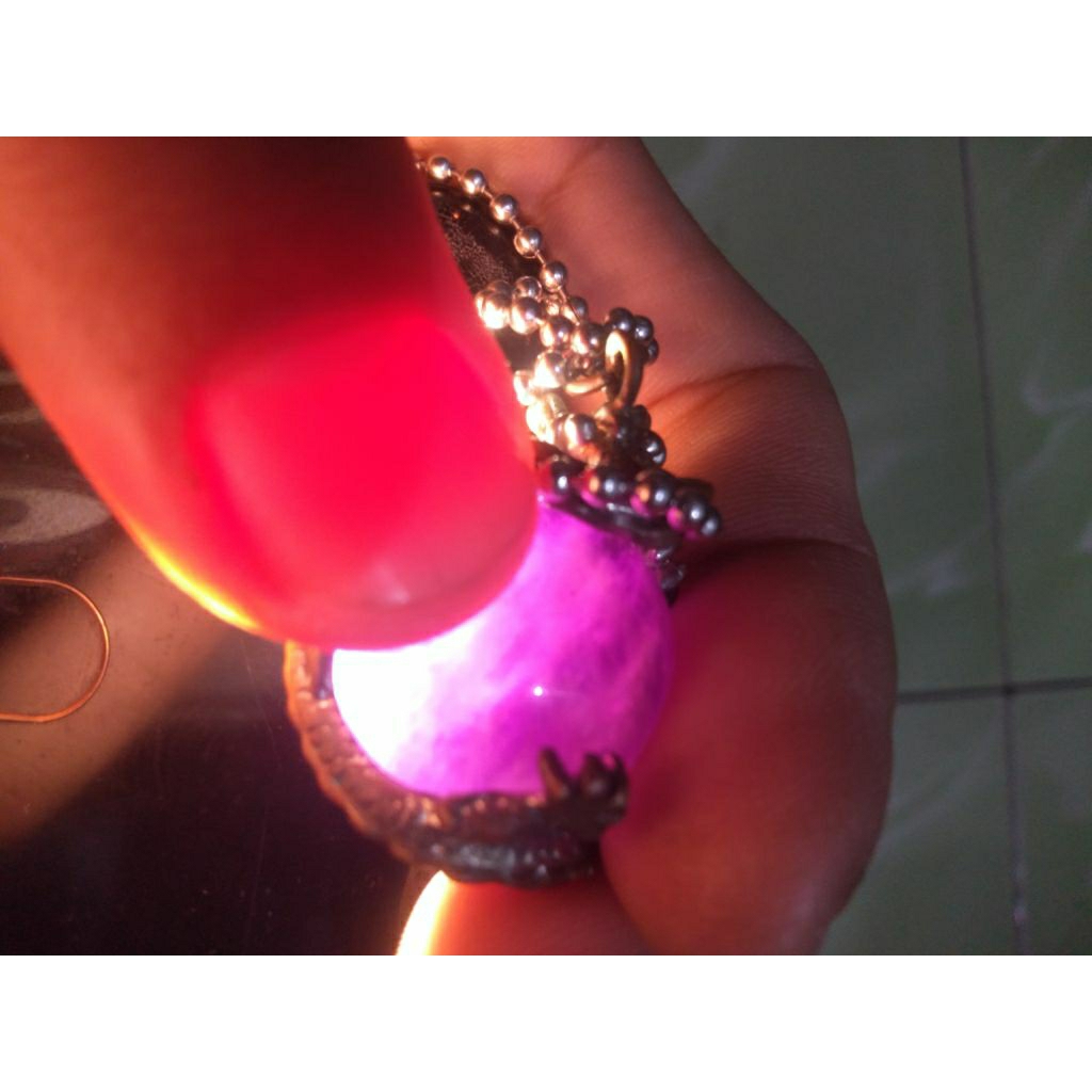 Batu akik kecubung Wulung