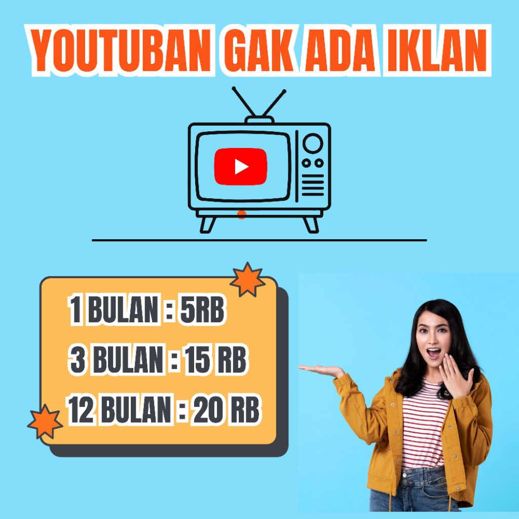 AKUN BARU DIJUAL SUDAH PREMIUM SIAP PAKAI BUAT YUTUBAN